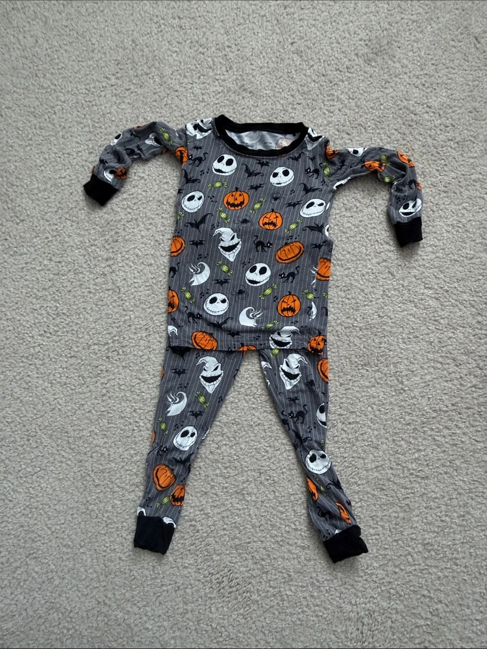 Little Sleepies Nightmare Before Christmas Pajama